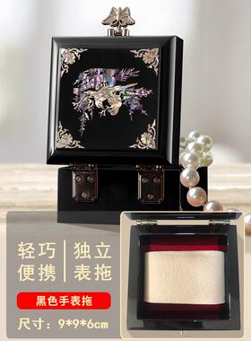 正品贝传说古首饰盒手耳钉玉镯复戒指盒子结婚礼物文串玩核桃锦收