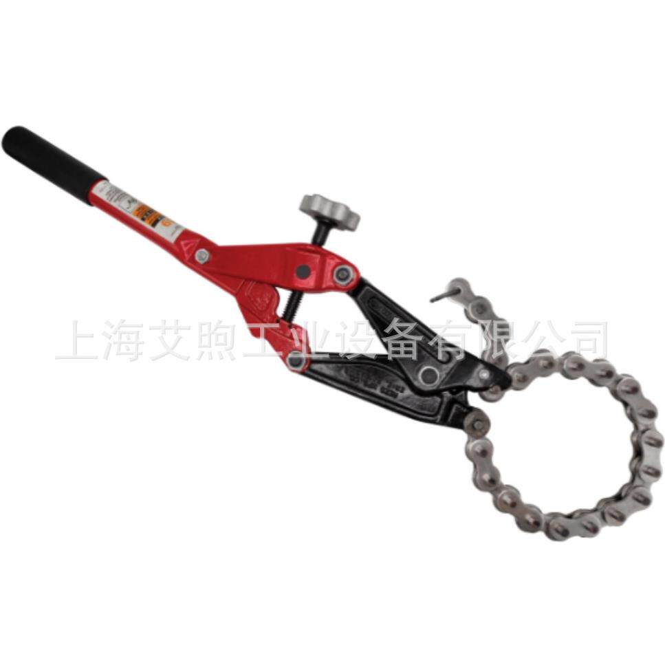 SC49勒断式切管机链条式污水铸铁管切管机SC59勒断式切管器 - 图3