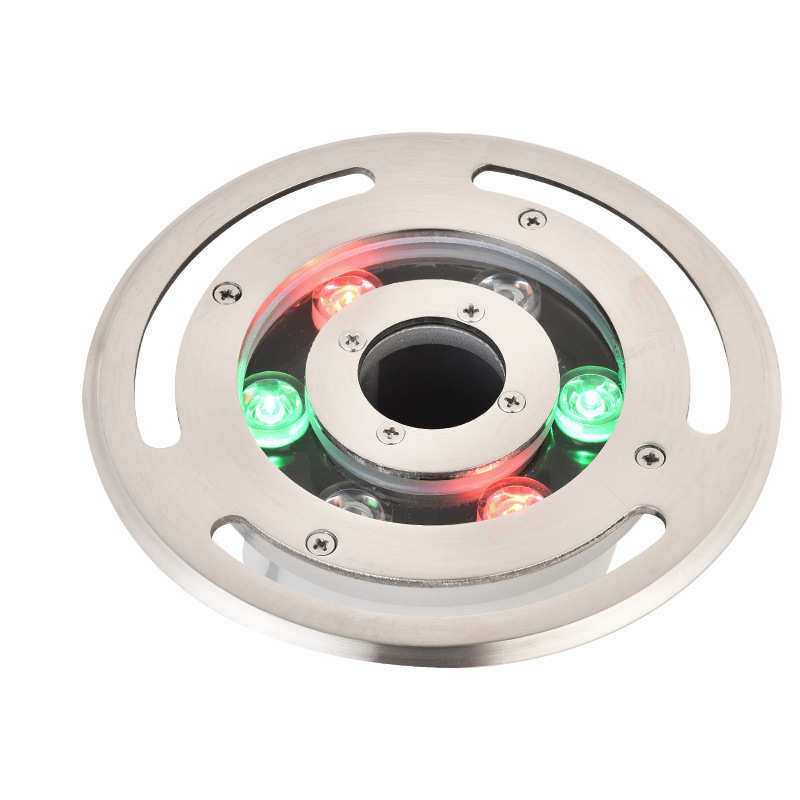 LED户外喷泉灯不锈钢304防水环形中孔涌泉灯水池水下灯遥控七彩灯,淘宝优惠券,粉丝福利购,淘宝优惠卷