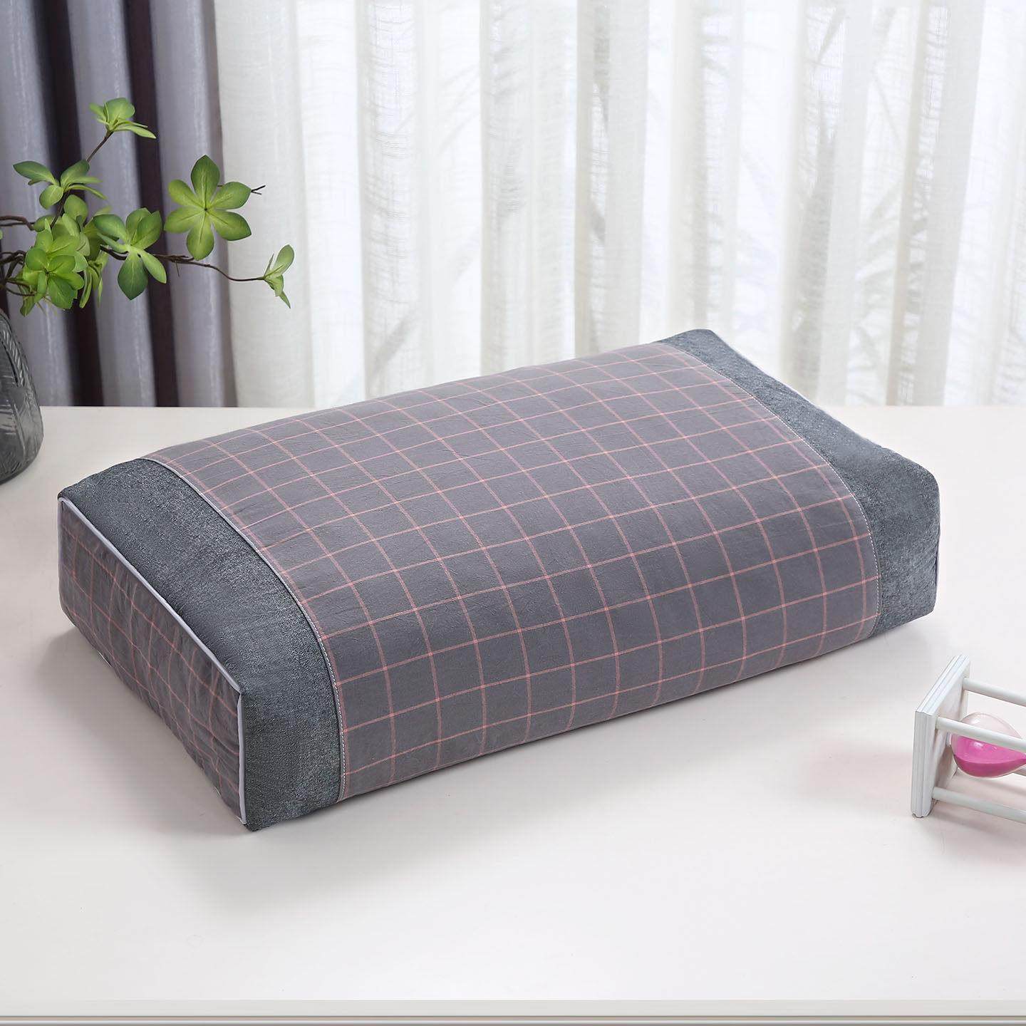 荞46465麦枕头深皮度颈助睡眠失眠护枕单人不塌陷带椎枕套硬高枕,淘宝优惠券,粉丝福利购,淘宝优惠卷