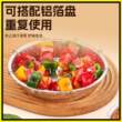 空气炸锅烤串架不锈钢立式烤肉签家用烧烤羊肉串挂架工具神器