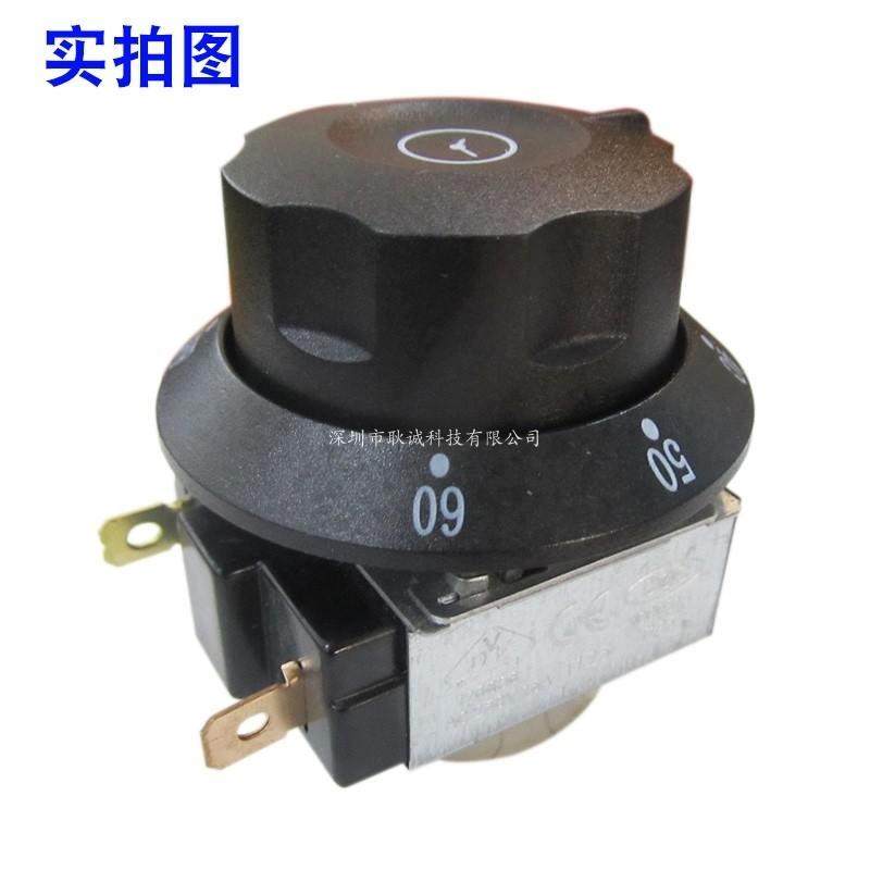 计时器旋转开关商用大盘蒸箱适用蒸饭机开水器柜定时器带响铃,淘宝优惠券,粉丝福利购,淘宝优惠卷