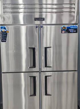 四六门商用冷柜冷冻冷藏两用冰箱厨房四开门冰柜冷藏冷冻六门冰箱