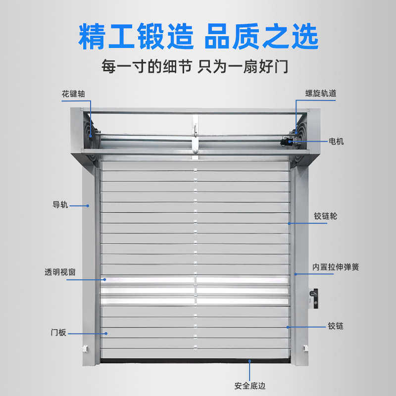 钢制防火卷帘门地下室源头厂家防风电动卷闸门双轨卷帘车间卷闸门,淘宝优惠券,粉丝福利购,淘宝优惠卷