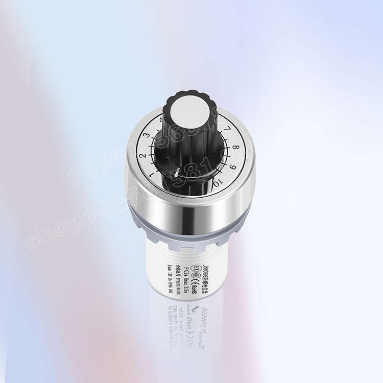 JS8055S防爆防水电位器电阻单圈旋转0-300度调速变频器M22*1.5 - 图2
