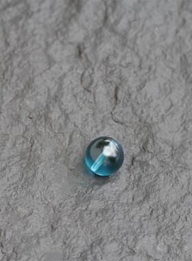 2026厂家DIY琉璃10mm圆珠手工手链串珠散珠装饰珠子饰品材料配件
