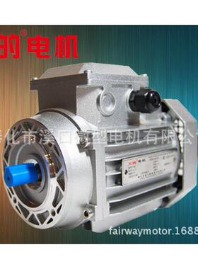MS6322（0.25KW-2）三相异步电动机方形铝合金机壳电机
