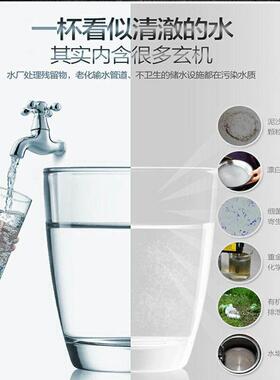 除异味余氯净化子母机不锈钢净水器自来水过滤器除重金属超滤机