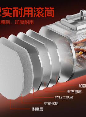腌制机商用智能搅拌机真空腌肉机大容量滚揉机汉堡店专用自动烤鸡