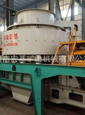 大型冲击式细碎机 能河卵石花岗岩制沙机 全自动冲击式制砂机