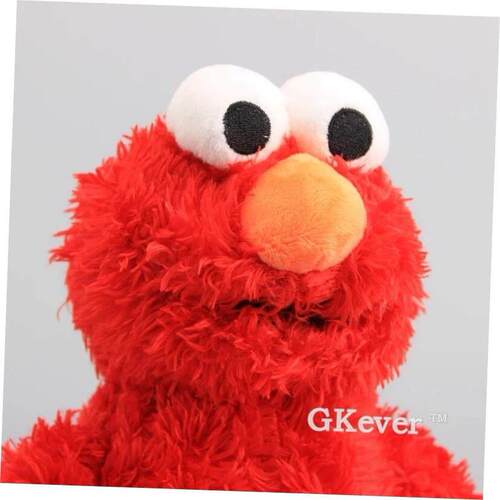 High Quality Elmo Cookie Monster Soft Plush Toy Dolls 30-33 - 图0