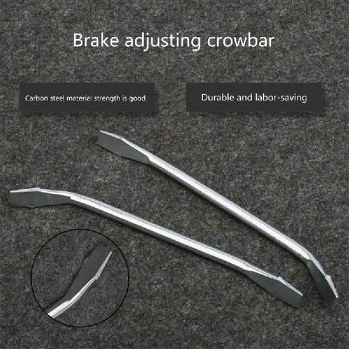 Car Disassembly Tool Car Brake Drum Adjustable Pry Bar - 图2