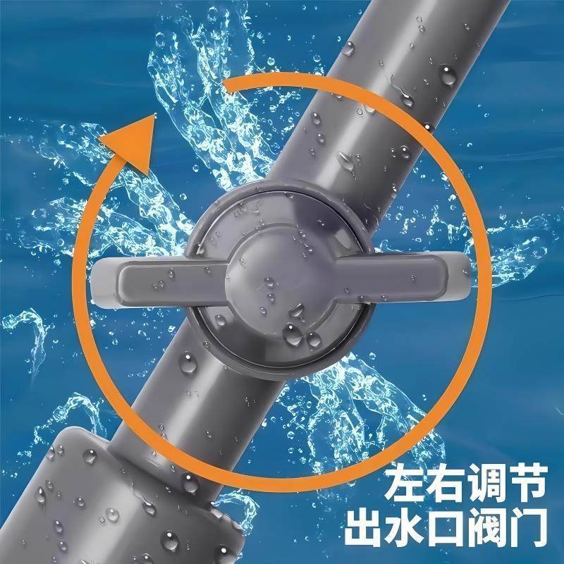 德国鱼缸换水器神器自动吸便器虹吸管抽水管换水清洗吸粪便洗沙器,淘宝优惠券,粉丝福利购,淘宝优惠卷