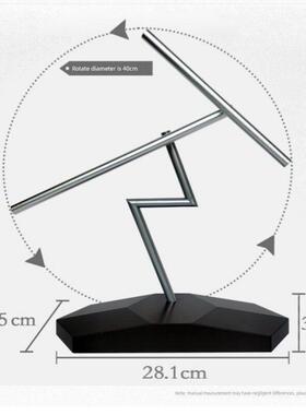 创意家居牛顿摆件永动机反重力装饰品钢铁侠混沌摆高档乔迁送礼品