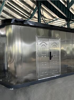 智能叠压供水泵站一体化智慧泵房落地即用老旧小区供水工程改造