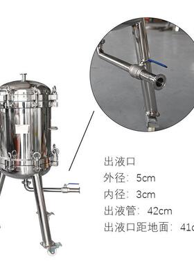 实验室正压过滤器微孔滤膜过滤器不锈钢正压冶金墨水蛋白质培养基