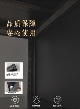 黑色不透明挡板货架书架鞋架遮挡帘简易衣架防水置物架子防尘挡板