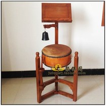 PolyBuddhist penthouse Taiwan Buddhist Cow Pifa Drum * Advanced Three-Foot Flat Drum Rack 14 Inch Boutique Flat Drum Imperial Bell