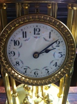 Germanys six-pillar 400-day-seat bell elephant card