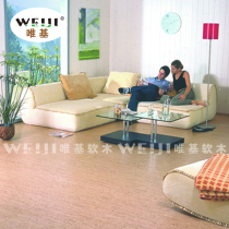 Meritocratic paste style soft wood floor NA16 bedroom living room kitchen special European original fitting imported soft wood floor