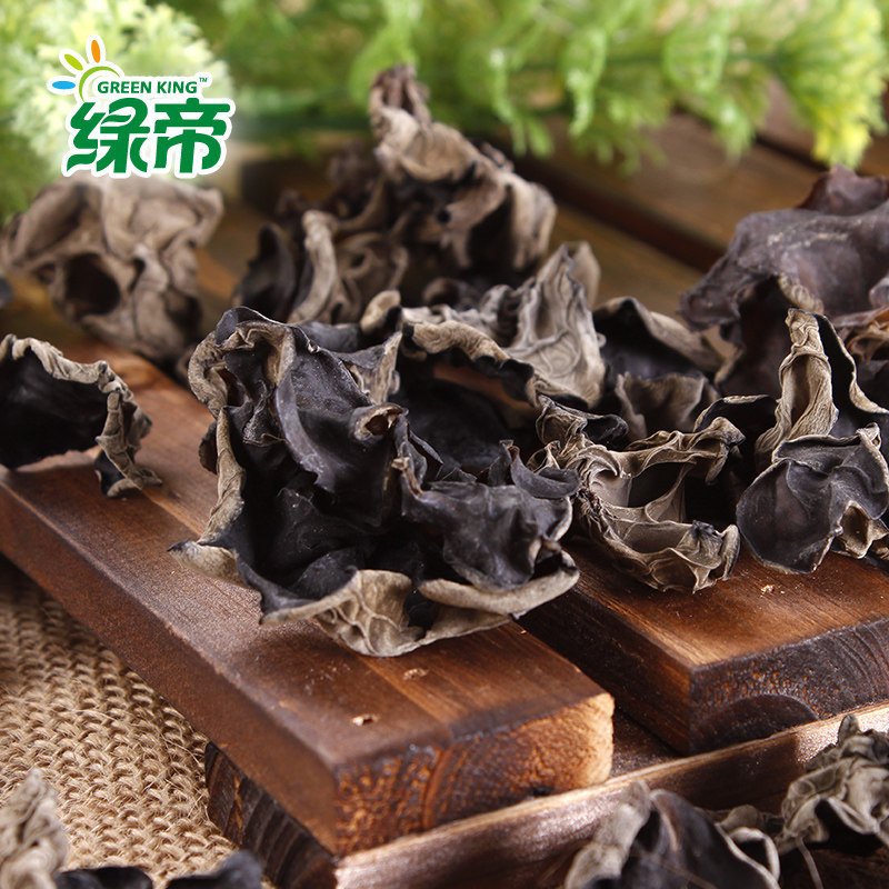 绿帝东北椴木150g南北秋木耳 绿帝黑木耳