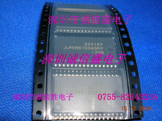 存储器M5M51008DFP-70H M5M51008DFP SOP32进口原装内存 闪存现货 - 图0