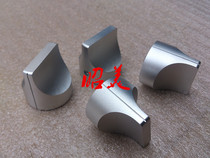 Diameter 28 high 28 full aluminum alloy solid volume knob sound power amplifier potentiometer knob duckbill type