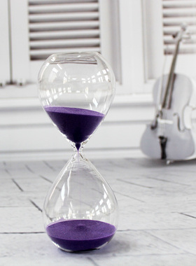 计时沙漏桌面摆件生日礼物兰亭阁