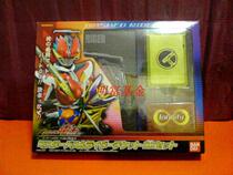 BANDAI Fake Noodle Riders face Superman Electric King Power Wang DX Gold pass Even 30 tickets with a card book