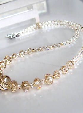 奥地利水晶项链流行转运珠首饰