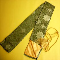 Dragon Springs Knife Sword Мастерская Brocade Bag Silk Bag Bag High-end Knife Bag