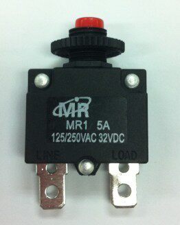 HT-01-A过载过流电流保护器开关MR1 复位保险WP-01 5A10A15A20A25 - 图2