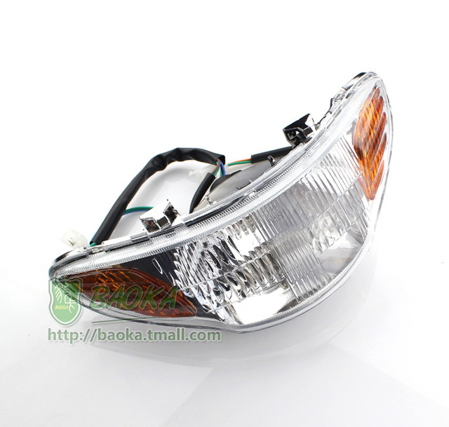 Modified electric Fuxi Huayue lamp housing motorcycle accessories