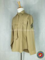 USMC US Marine Long sleeve card with shirt shirt 1414 5 multiple rank