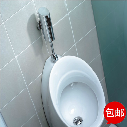 蓝帝奥明装小便感应器小便斗感应器小便池冲水阀 自动感应冲水阀 - 图0