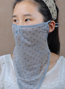 户外面纱冰丝男女夏季