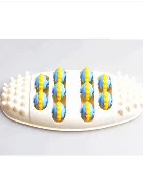 达贺脚底滚轮足疗经络刷按摩器