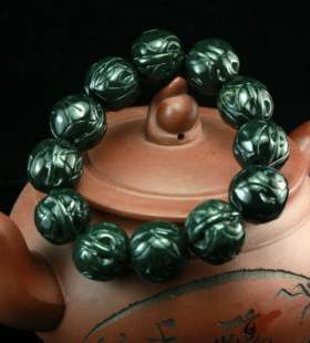 手串男女款新疆和田玉