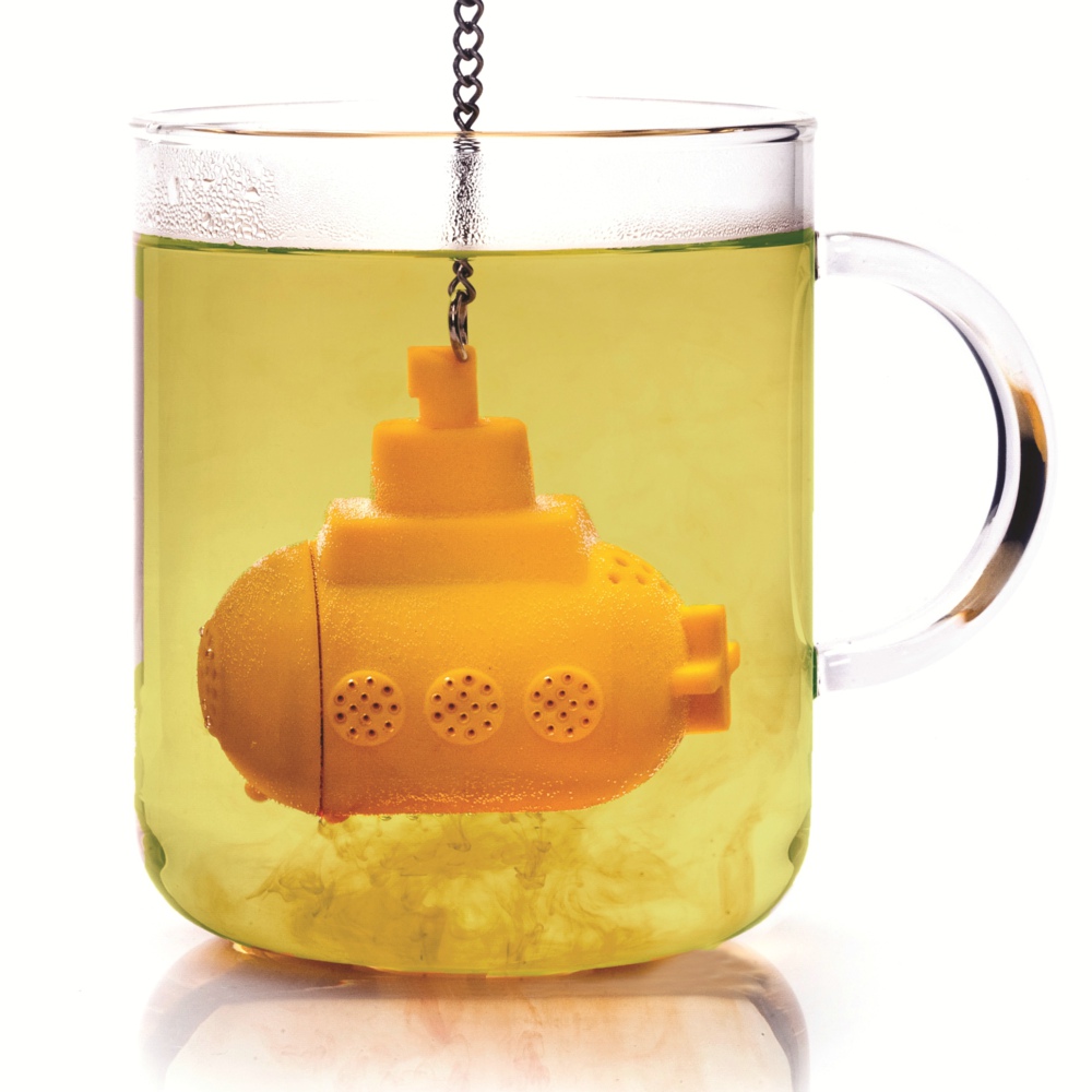 以色列Ototo 潛艇泡茶器濾茶器 潛水艇泡茶球 創意茶具/Tea Sub