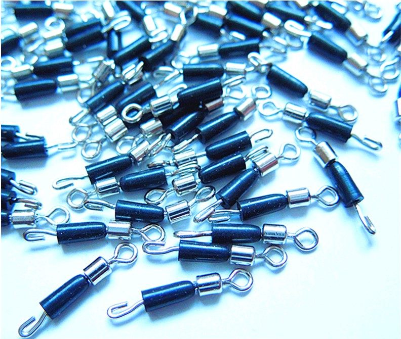 快速子线夹连接器 新型快速别针针连接环八字环配件 鱼线渔具配件