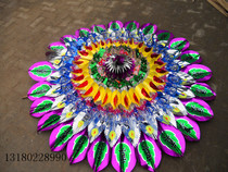 Wholesale Funeral Supplies Lightening Flower Circle High-end 1 8 m Folding Flower Circle Manufacturer Direct 19