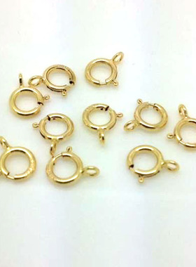进口美国14k包金diydiy饰品