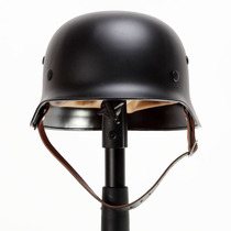 WWII German m35 Tactical Helmets Great Wall Exit German Army Hide Pure Leather Inner Biliary Riot Steel Armor