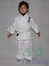 Pure Cotton All-cotton Adult Children Karate Canvas Extremely Genuine Karate Conserved Race Suit Training Costumes