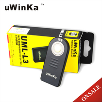 The YouYongjia UML-L3 D5100 D5000 D3000 D90 D90 D80 D80 remote control