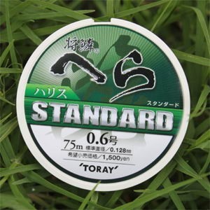 日本TORAY東麗將鱗STANDARD尼龍釣魚線 主線 子線漁具