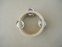 Wave Instruments 4 Inch Wood Color Wood Bell Drum Circle Hand Bell Ring Bells Ring Bells Ring Children Percussion Instruments Dispensers Recommend