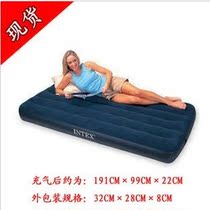 Punch five drill INTEX68757 Single plus size Inflatable Mattress Air Bed 191 *99 * 22CM Distribution Pump