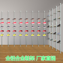 Clothing Store Shoes Shelving Sneakers Subrack Mall Upper Wall Shoes Toshoe Store Shelving Shoes Cabinet Selling Shoes Racks