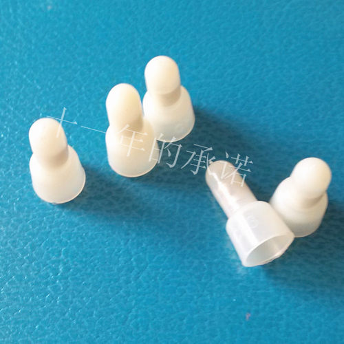接线帽 尼龙压线帽3mm 电源线连接座 1000支铜芯 闭线端子 φ3 - 图1